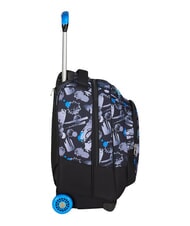 SEVEN HUE E WRITES 2-r&auml;driger Trolley-Rucksack, fest montiert - Rucks&auml;cke mit Trolleyfunktion