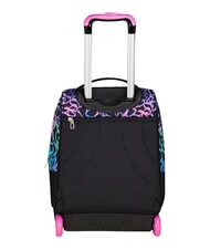 SEVEN SPRINKLING 2-r&auml;driger Trolley-Rucksack, fest fuchsiafluo - Rucks&auml;cke mit Trolleyfunktion - 4