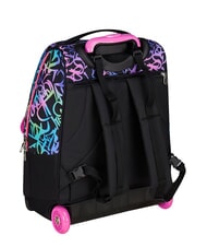 SEVEN SPRINKLING 2-r&auml;driger Trolley-Rucksack, fest fuchsiafluo - Rucks&auml;cke mit Trolleyfunktion - 6