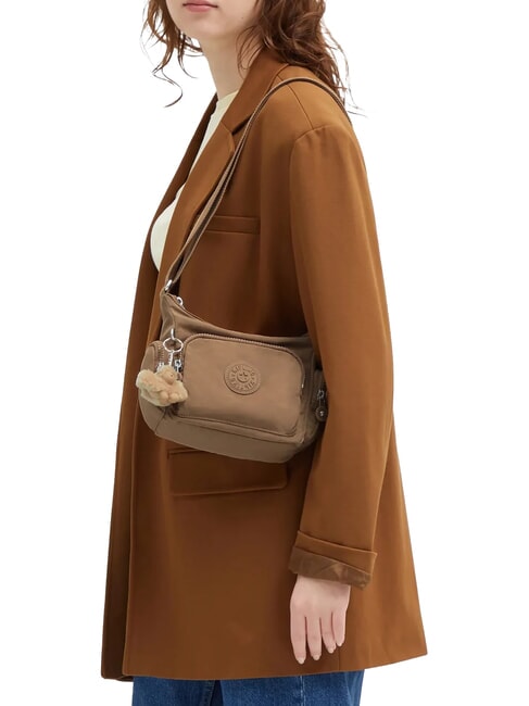 GABBIE MINI Schultertasche fr&uuml;he Br&auml;une - Damentaschen