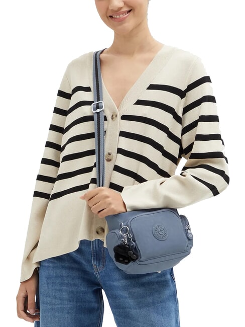 GABBIE MINI Schultertasche blauer Stein - Damentaschen