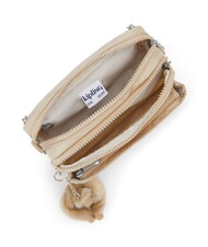 KIPLING ABANU Mini-Taschen glitzerndes Beige - Damentaschen - 4