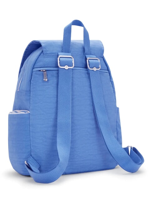 CITY ZIP S Rucksack mit Klappe blauer Cocktail - Damentaschen