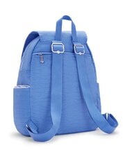 KIPLING CITY ZIP S Rucksack mit Klappe blauer Cocktail - Damentaschen - 2