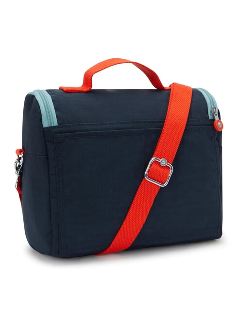 NEW KICHIROU Thermische Lunchtasche Cosmo-Blau-Kombination - Taschen und Accessoires f&uuml;r Kids