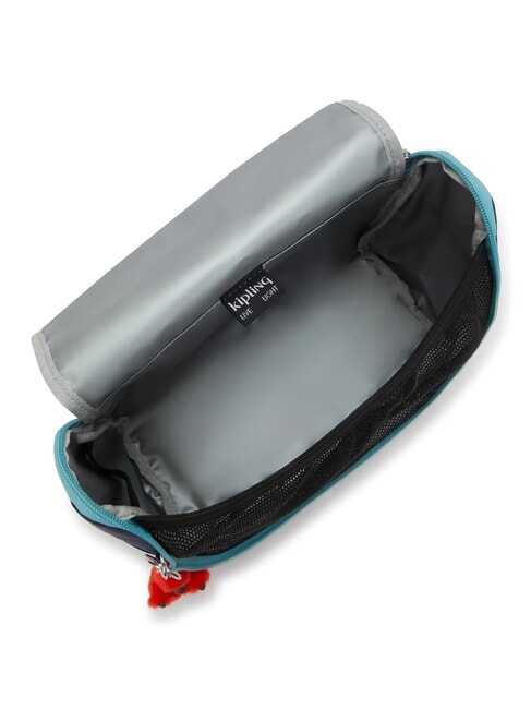 NEW KICHIROU Thermische Lunchtasche Cosmo-Blau-Kombination - Taschen und Accessoires f&uuml;r Kids