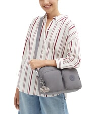 KIPLING COOL DEFEA Umh&auml;ngetasche mit Schultergurt einladendes Grau - Damentaschen - 2