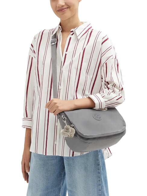 EARTHBEAT M  einladendes Grau - Damentaschen