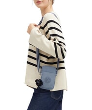 KIPLING TALLY BLUE Mini-Tasche f&uuml;r iPhone blauer Stein - Damentaschen - 4
