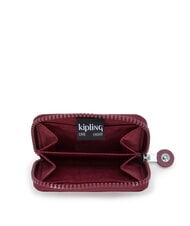 KIPLING CASH BUDDY Bergrucksack mit Rundum-Rei&szlig;verschluss Lounge-Wein - Brieftaschen Damen - 2