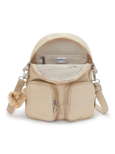 FIREFLY UP CONVERTIBLE Rucksack glitzerndes Beige - Damentaschen