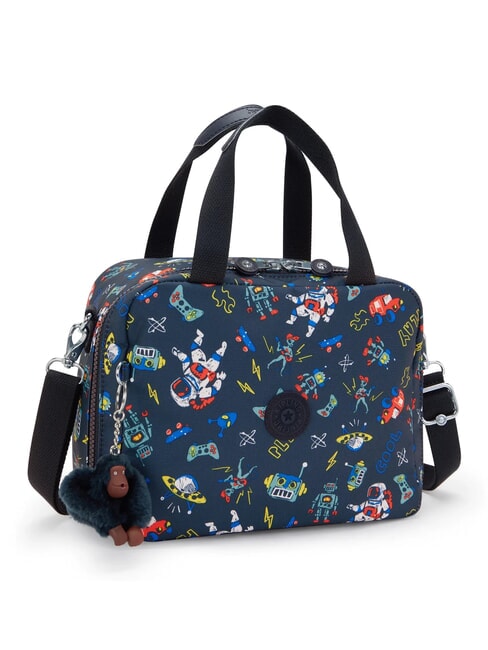 MIYO Thermische Lunchtasche Weltraumspiel - Taschen und Accessoires f&uuml;r Kids