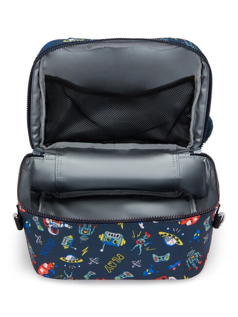 MIYO Thermische Lunchtasche Weltraumspiel - Taschen und Accessoires f&uuml;r Kids