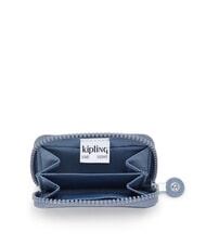 KIPLING CASH BUDDY Bergrucksack mit Rundum-Rei&szlig;verschluss blauer Stein - Brieftaschen Damen - 2