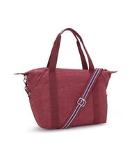 KIPLING ART TOTE M Shopper mit Schulterriemen Lounge-Wein - Damentaschen - 3