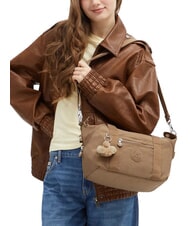KIPLING ART MINI Shopper mit Schulterriemen fr&uuml;he Br&auml;une - Damentaschen - 5