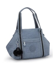 KIPLING ART MINI Shopper mit Schulterriemen blauer Stein - Damentaschen - 2