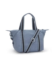 KIPLING ART MINI Shopper mit Schulterriemen blauer Stein - Damentaschen - 3