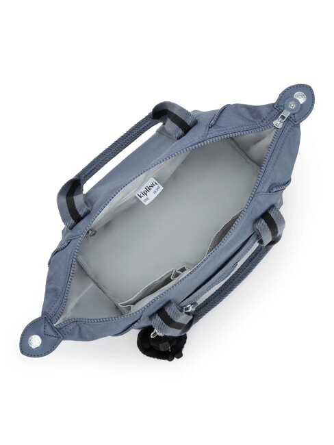 ART MINI Shopper mit Schulterriemen blauer Stein - Damentaschen