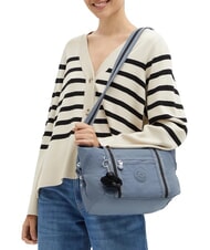 KIPLING ART MINI Shopper mit Schulterriemen blauer Stein - Damentaschen - 5