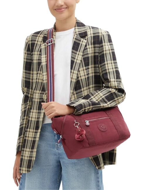 ART MINI Shopper mit Schulterriemen Lounge-Wein - Damentaschen