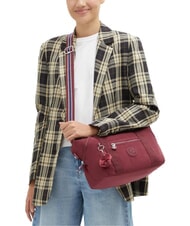 KIPLING ART MINI Shopper mit Schulterriemen Lounge-Wein - Damentaschen - 6