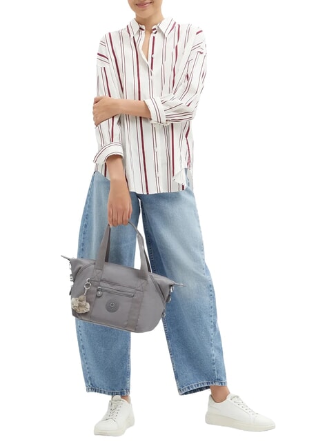 ART MINI Shopper mit Schulterriemen einladendes Grau - Damentaschen