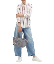 KIPLING ART MINI Shopper mit Schulterriemen einladendes Grau - Damentaschen - 5