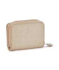KIPLING TOPS Kleine Geldb&ouml;rse glitzerndes Beige - Brieftaschen Damen - 3