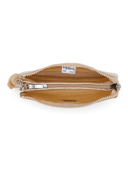 CREATIVITY L Notwendig glitzerndes Beige - Damentaschen