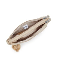 KIPLING CLASSIC ALVAR Mittlere Umh&auml;ngetasche glitzerndes Beige - Damentaschen - 3