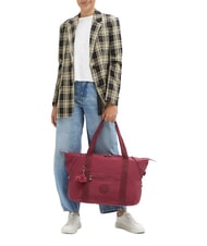 KIPLING ART M Schultertasche Lounge-Wein - Reisetaschen - 5