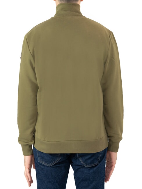 ORIGINALS CONNECTIVE Sweatshirt mit durchgehendem Rei&szlig;verschluss Soldat - Sweatshirts Herren