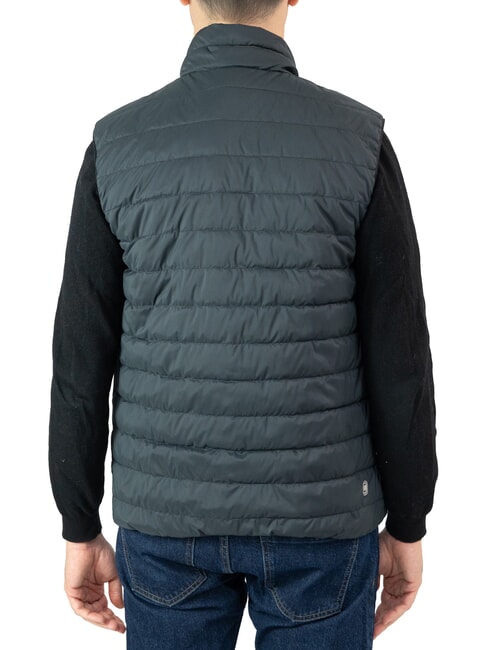 ACTIVE ESCAPE &Auml;rmellose Daunenjacke Schwarz - Daunenjacken f&uuml;r Herren