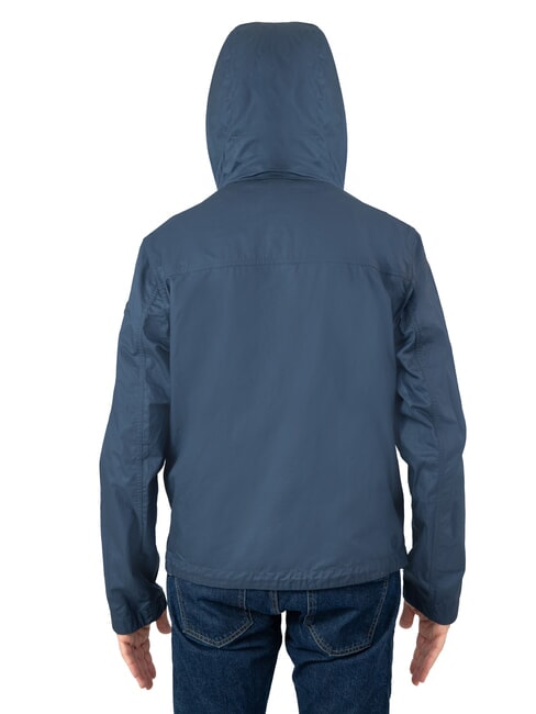 ORIGINALS FIBERS Kapuzenjacke marineblau - Herrenjacken