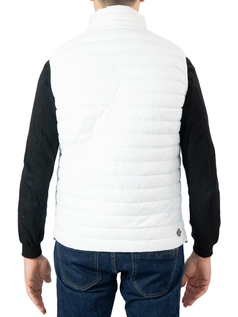 REPUNK &Auml;rmellose Daunenjacke Wei&szlig; - &Auml;rmellose Jacken f&uuml;r M&auml;nner