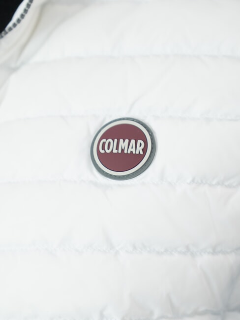 REPUNK &Auml;rmellose Daunenjacke Wei&szlig; - &Auml;rmellose Jacken f&uuml;r M&auml;nner