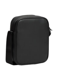 TOMMY HILFIGER TH WOVEN Kleine Tasche mit Fach Schwarz - Umh&auml;ngetaschen Herren - 3