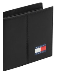 TOMMY HILFIGER TJ HERITAGE Geldb&ouml;rse mit M&uuml;nzfach Schwarz - Brieftaschen Herren - 3