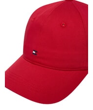 TOMMY HILFIGER TH FLAG Schirmm&uuml;tze prim&auml;r rot - M&uuml;tzen/H&uuml;te - 3