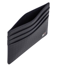 TOMMY HILFIGER TH EMBOSSED Kreditkartenetui, Leder Raum blau - Brieftaschen Herren - 3