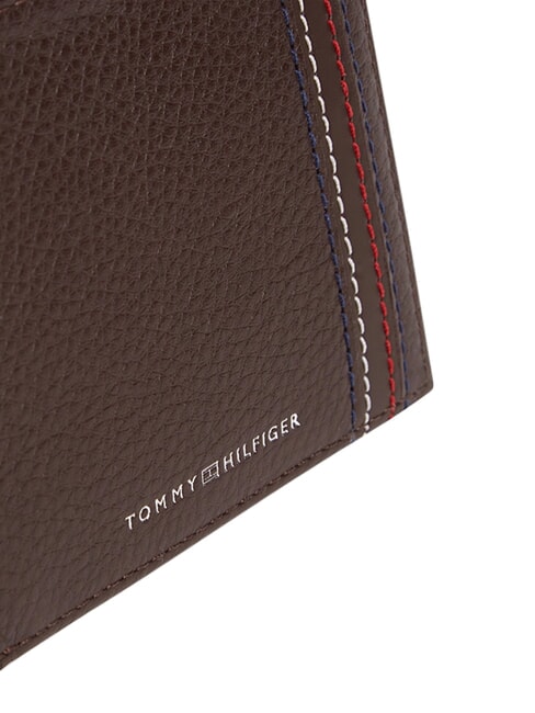 TH CENTRAL Ledergeldb&ouml;rse Kaffeebohnen - Brieftaschen Herren