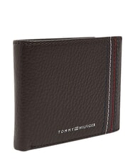 TOMMY HILFIGER TH CENTRAL Geldb&ouml;rse mit Kartenhalter, aus Leder Kaffeebohnen - Brieftaschen Herren - 4