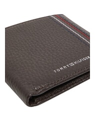 TOMMY HILFIGER TH CENTRAL Geldb&ouml;rse mit Kartenhalter, aus Leder Kaffeebohnen - Brieftaschen Herren - 5