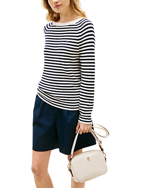 POPETTE Mini-Schulterkameratasche Musselin - Damentaschen