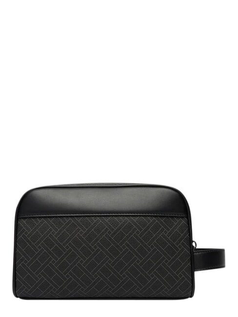 TH FLAG MONOGRAM Kosmetikkoffer Schwarz - Beauty-Case