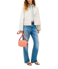 TOMMY HILFIGER POPETTE Mini-Schulterkameratasche Korallenlehm - Damentaschen - 2