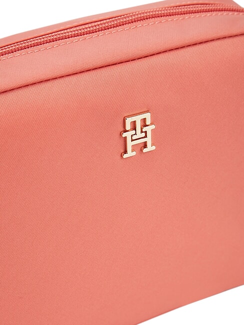 POPETTE Mini-Schulterkameratasche Korallenlehm - Damentaschen