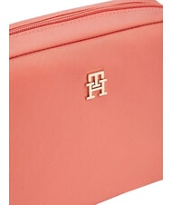 TOMMY HILFIGER POPETTE Mini-Schulterkameratasche Korallenlehm - Damentaschen - 4