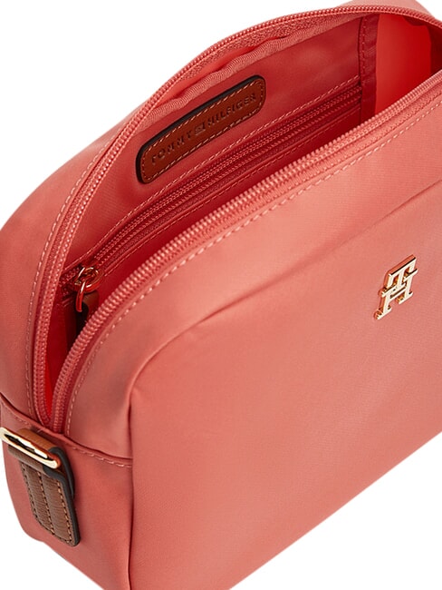 POPETTE Mini-Schulterkameratasche Korallenlehm - Damentaschen